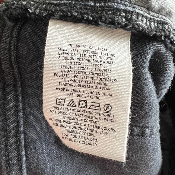 Pilcro and the Letterpress Anthropologie Jeans Women's 32 Curvy High Rise Skinny - Picture 7 of 7